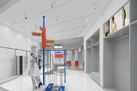 商业空间 I 撞出色彩，就要玩味！ I 乐小町-天河城北京路店